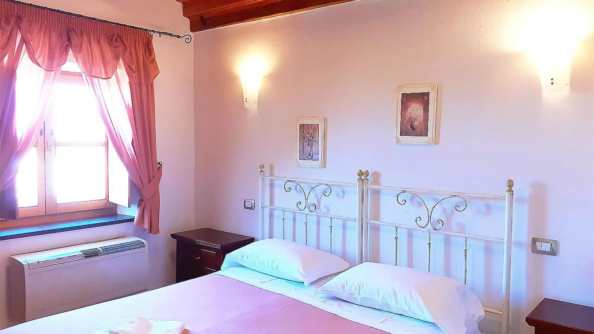 ** Pensjonat Villa Maria Pia Alghero Włochy