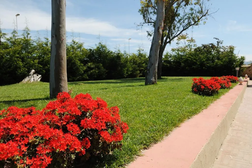 ** Pensjonat Villa Maria Pia Alghero Włochy