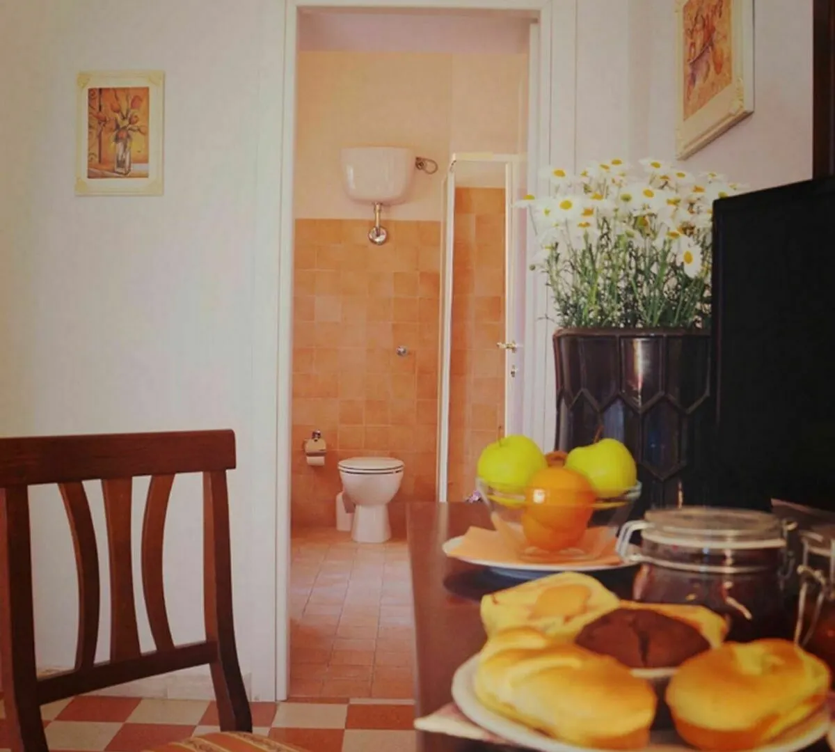 ** Pensjonat Villa Maria Pia Alghero Włochy