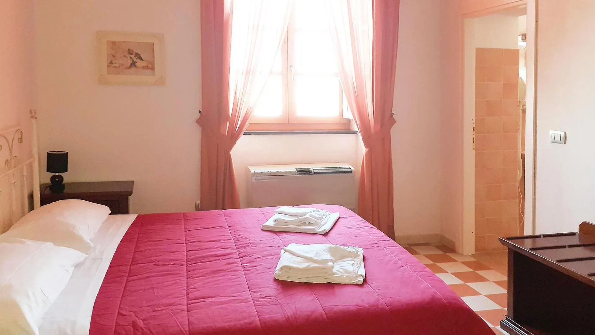 בית הארחה אלגהרו Villa Maria Pia