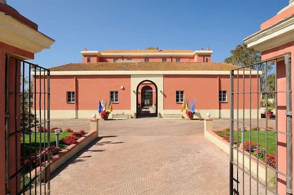 בית הארחה אלגהרו Villa Maria Pia